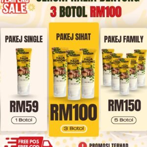 X3- PROMO : (3) SERUM HALIA BENTONG